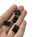 Header 280370-1 2.54mm 2P Chân Thẳng